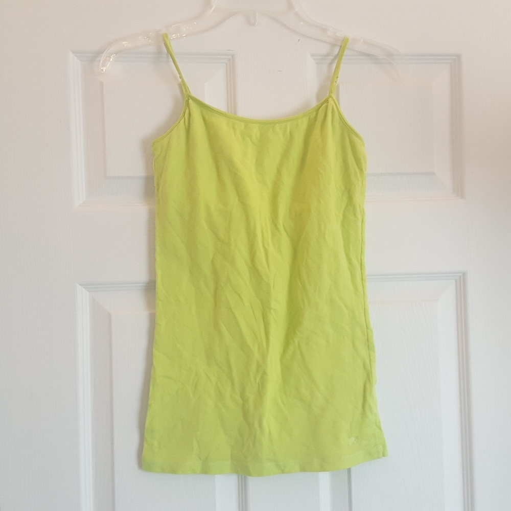 Y2K Lime Cami